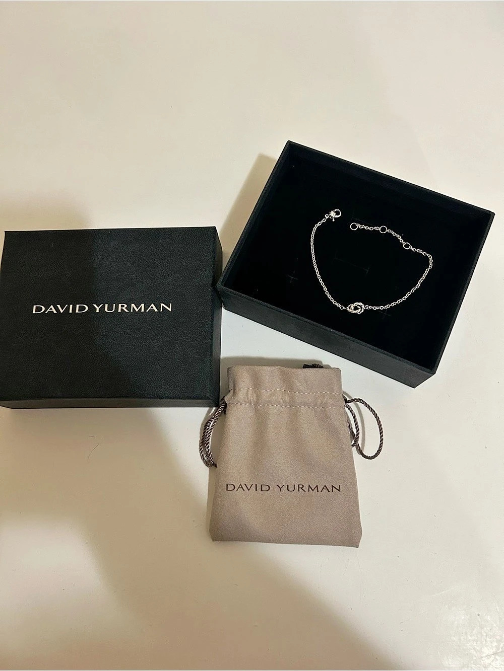David Yurman Infinity Bracelet - Picture 2 of 2
